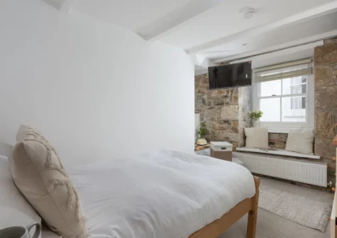 Bedroom #1 at Fond Memories Cottage, St Ives