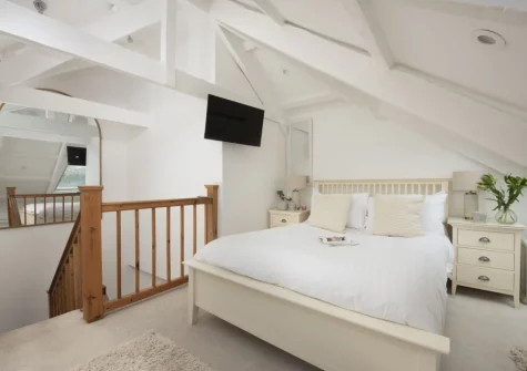Bedroom #2 at Fond Memories Cottage, St Ives