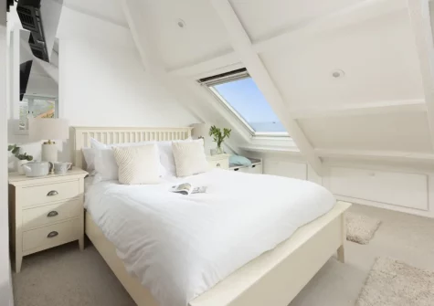 Bedroom #2 at Fond Memories Cottage, St Ives