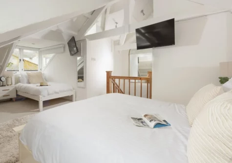 Bedroom #2 at Fond Memories Cottage, St Ives