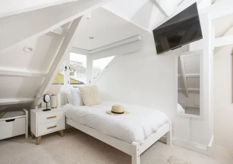 Bedroom #2 at Fond Memories Cottage, St Ives