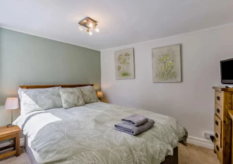 Bedroom #1 at Ford Mill Dairy, Ashmansworthy