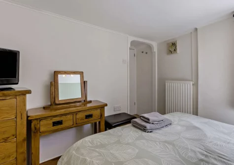 Bedroom #1 at Ford Mill Dairy, Ashmansworthy