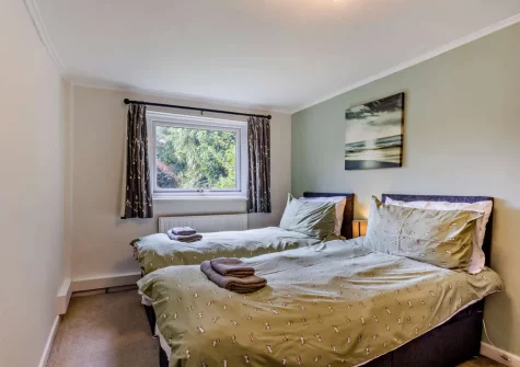 Bedroom #2 at Ford Mill Dairy, Ashmansworthy