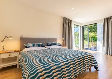 Bedroom #1 at Forda Lodge, Forda