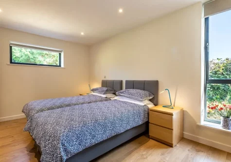 Bedroom #2 at Forda Lodge, Forda