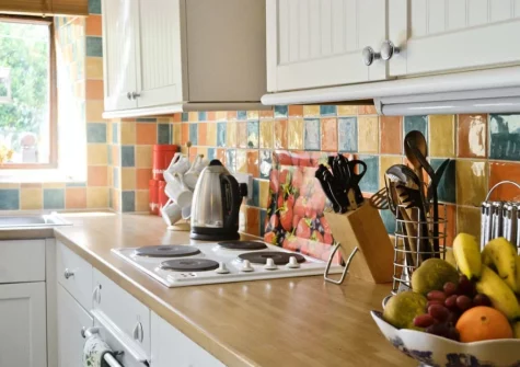 The kitchen at Fordbrook Cottage, Brixton