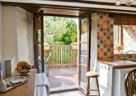 The kitchen at Fordbrook Cottage, Brixton
