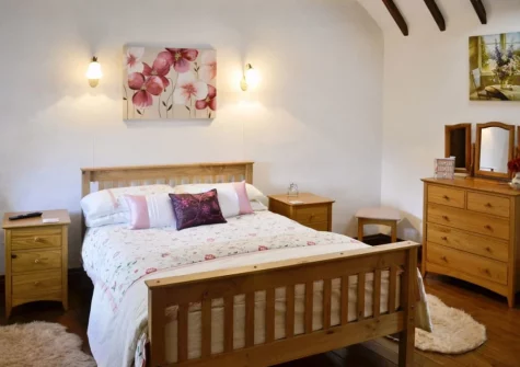 Bedroom #1 at Fordbrook Cottage, Brixton