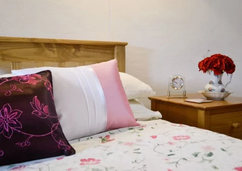 Bedroom #1 at Fordbrook Cottage, Brixton