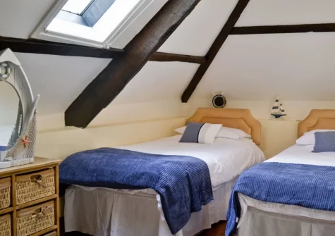 Bedroom #2 at Fordbrook Cottage, Brixton