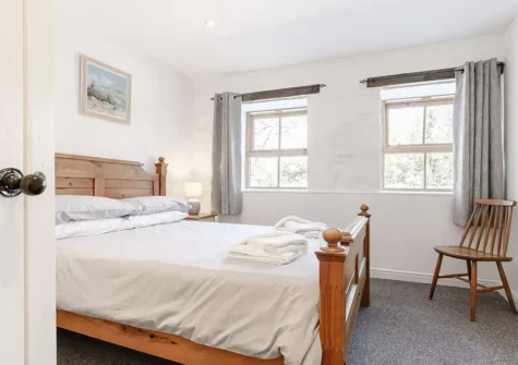 Bedroom #1 at Forge Manor Cottage, Cambrose