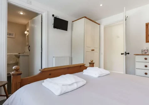 Bedroom #1 at Forge Manor Cottage, Cambrose