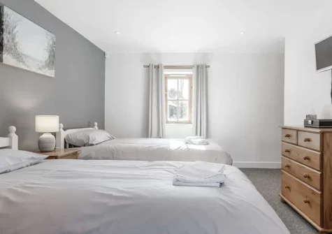 Bedroom #2 at Forge Manor Cottage, Cambrose