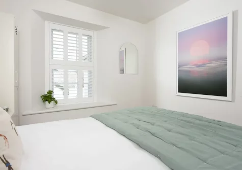 Bedroom #1 at Forget Me Not Cottage, Penzance