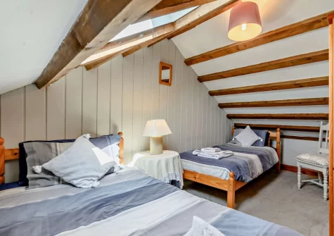Bedroom #2 at Four Seasons, Crumplehorn