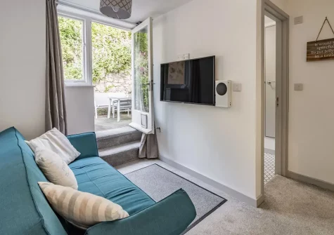 The snug at Fourteen Captains Cottage, Brixham