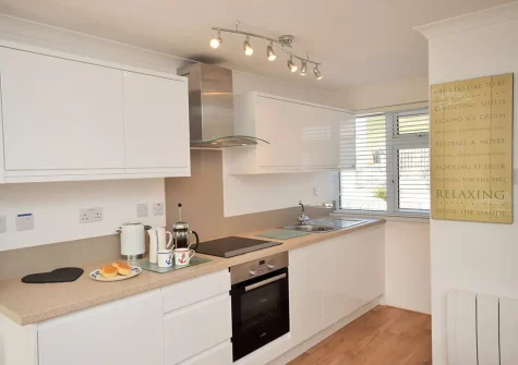 The kitchen at Fourteen Mawgan Porth, Mawgan Porth