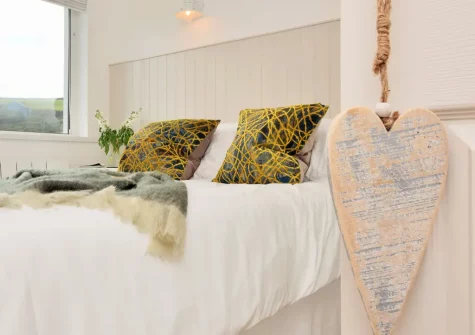 Bedroom #1 at Fourteen Mawgan Porth, Mawgan Porth