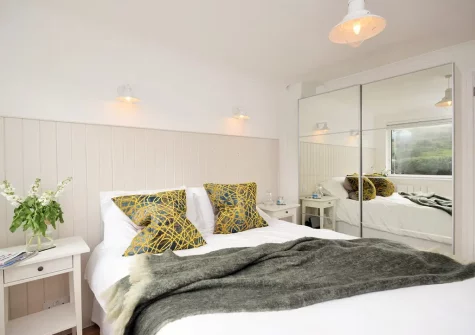 Bedroom #1 at Fourteen Mawgan Porth, Mawgan Porth