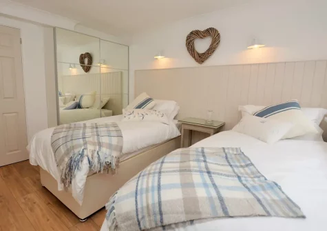 Bedroom #2 at Fourteen Mawgan Porth, Mawgan Porth