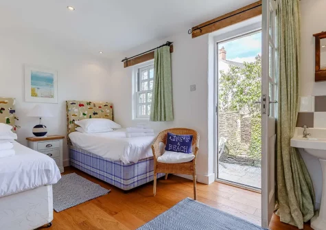 Bedroom #2 at Fox Corner, Little Petherick