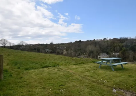 You also have shared access to a private 3-acre field when you stay at Fox Corner, Little Petherick