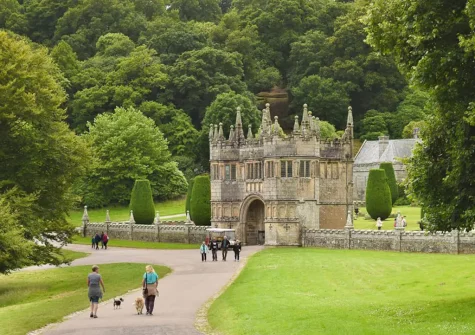 Foxes At Langoose is an ideal base for exploring Lanhydrock House and everything Cornwall has to offer