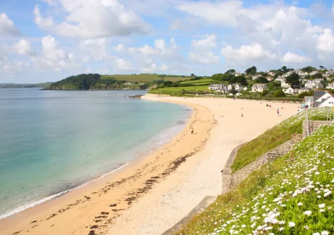Gyllyngvase Beach is one of several beautiful nearby beaches you can visit