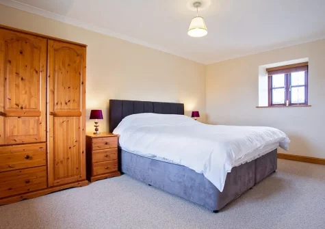 Bedroom #2 at Foxgloves, Higher Trenower Farm, Newtown-in-St-Martin