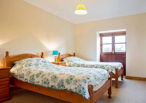 Bedroom #3 at Foxgloves, Higher Trenower Farm, Newtown-in-St-Martin