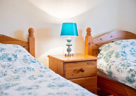 Bedroom #3 at Foxgloves, Higher Trenower Farm, Newtown-in-St-Martin