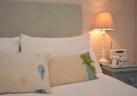 Bedroom #1 at Fox's Folly, North Tamerton