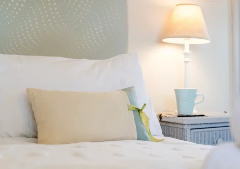 Bedroom #2 at Fox's Folly, North Tamerton