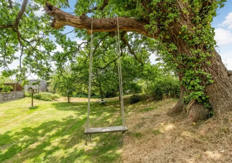 The garden at Fox's Folly, North Tamerton