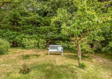 The garden at Fox's Folly, North Tamerton