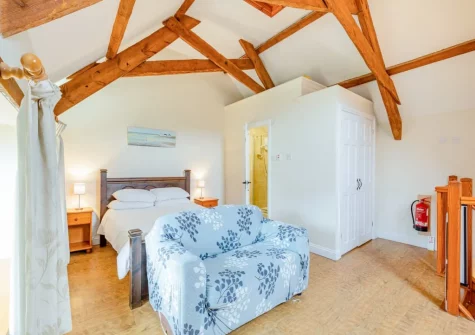 Bedroom #3 at Freedom at Ashcombe Cottages, Ashcombe