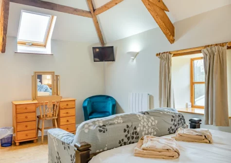 Bedroom #3 at Freedom at Ashcombe Cottages, Ashcombe