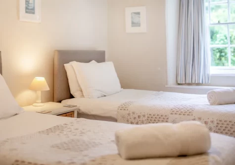 Bedroom #2 at Frogapits, Boscastle