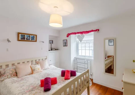 Bedroom #1 at Frogwell Cottage, Brixham