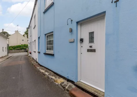 Outside Frogwell Cottage, Brixham