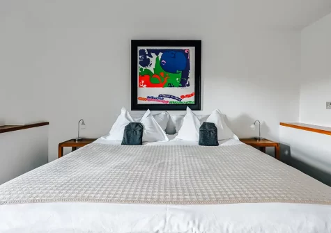 Bedroom #5 at From Land to Sea, Edmonton