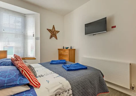 Bedroom #2 at Fruits De Mer, Brixham