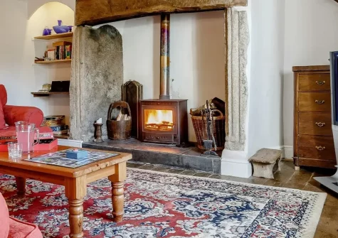 Fursdon Farmhouse, Iddesleigh is a six-bedroom rural sanctuary with a private hot tub and a children's play area. This characterful farmhouse offers two cosy lounges, spacious accommodation, and has easy access to Devon's finest countryside.