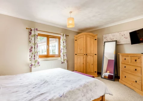 Bedroom #1 at Gallantry Bower, Higher Clovelly