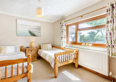 Bedroom #2 at Gallantry Bower, Higher Clovelly