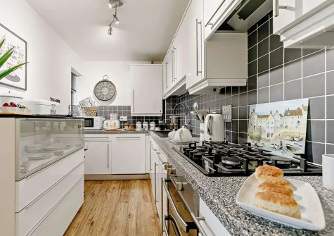 The kitchen at Galleons Rest, Charlestown