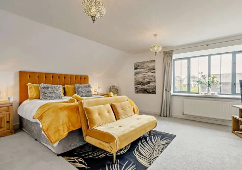 Bedroom #1 at Galleons Rest, Charlestown