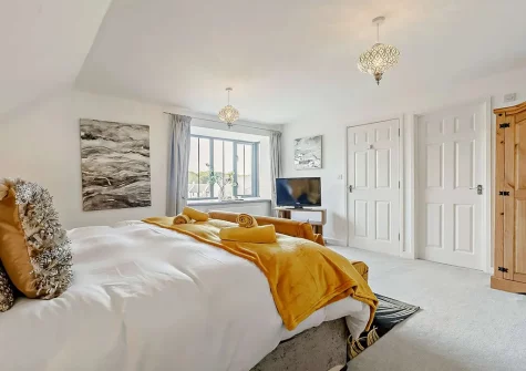Bedroom #1 at Galleons Rest, Charlestown