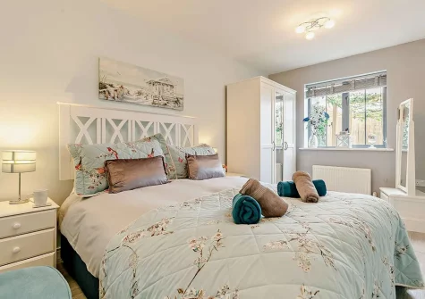 Bedroom #2 at Galleons Rest, Charlestown